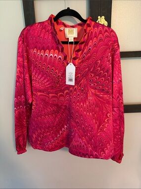 Emily McCarthy Lolli Top Venetian Brand New